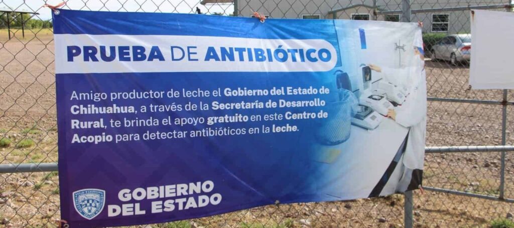 Garantiza Gobierno del Estado sanidad e inocuidad del ganado con evaluación a centros de acopio lechero