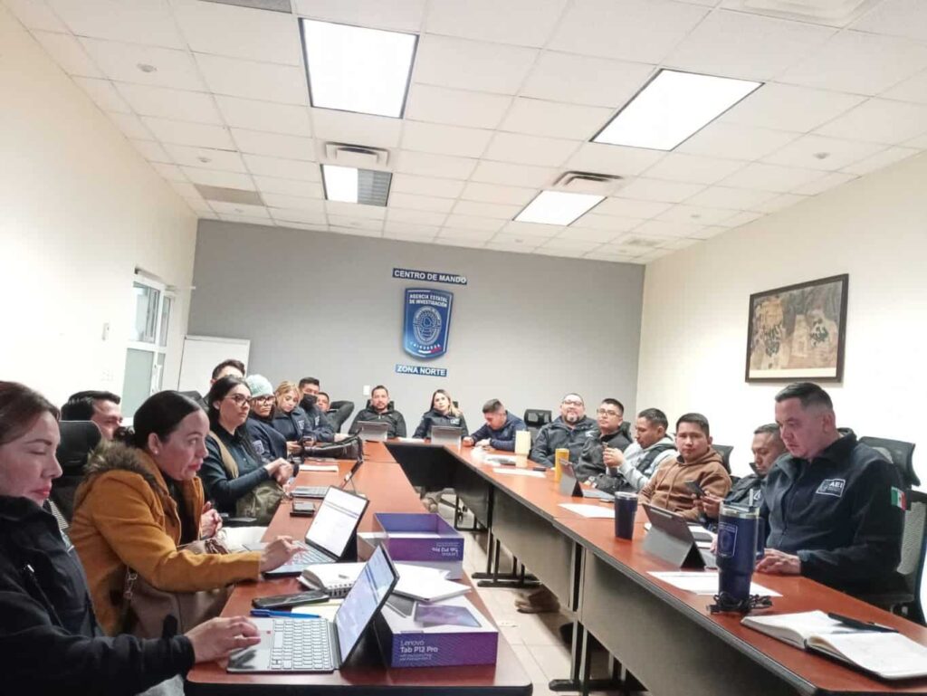 Capacitan a Policías de Investigación de la Fiscalía Zona Sur en el Sistema IPOL