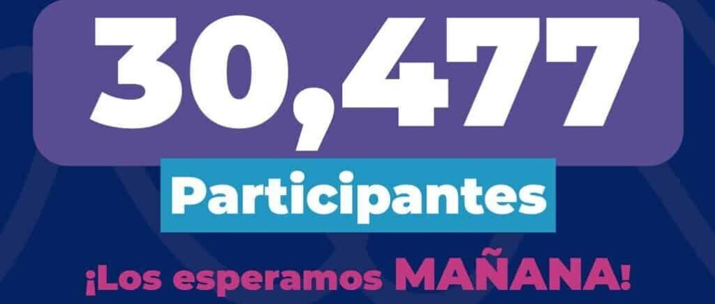 Concluye primer día de consulta del Presupuesto Participativo 2025 con más de 30 mil votantes
