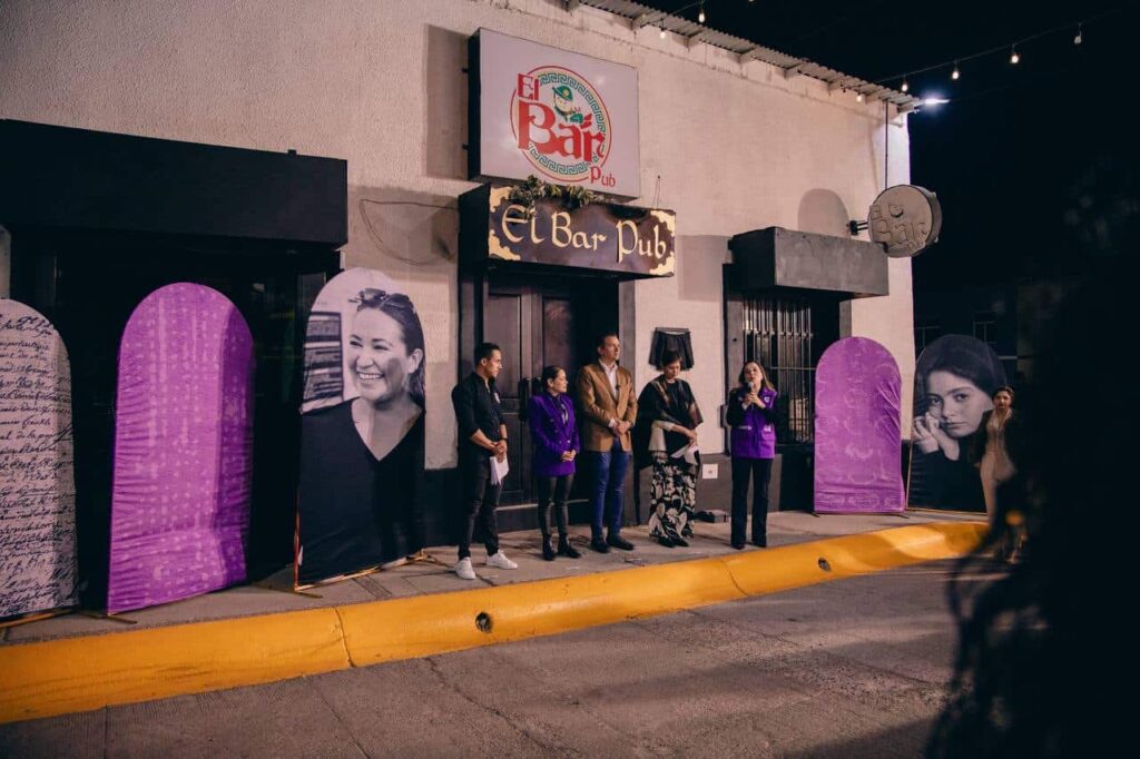 Inicia alcalde Bonilla programa “Noche Segura” en bar del Centro Histórico