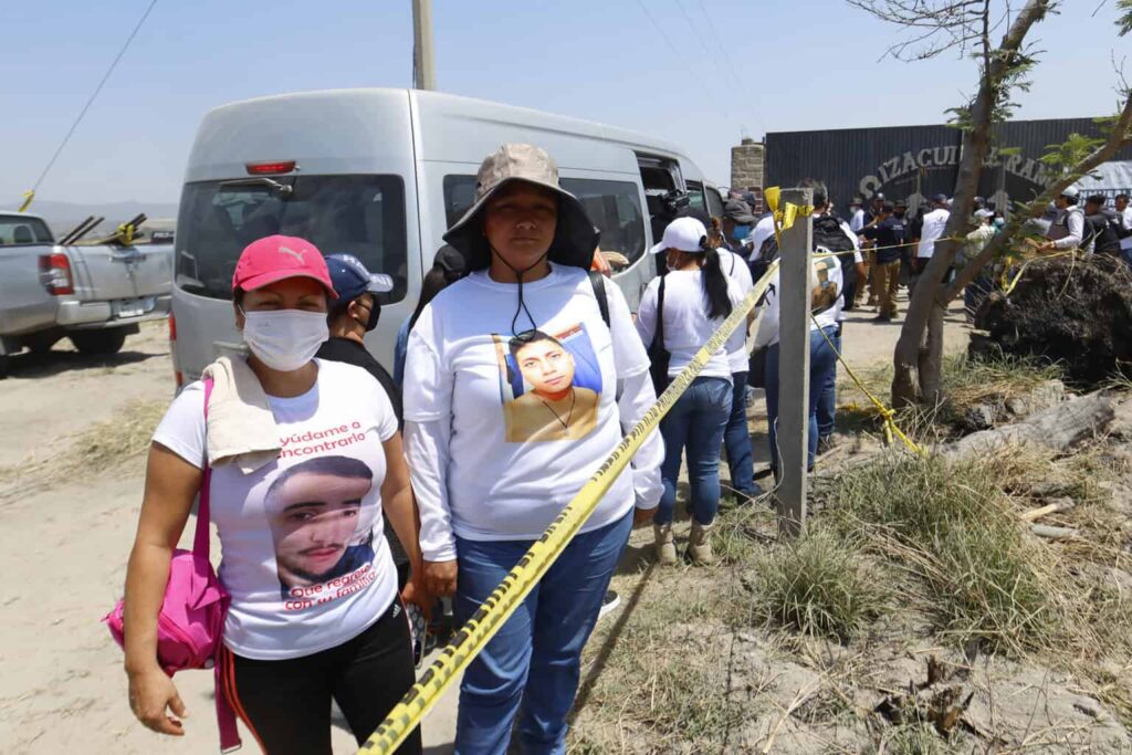 Familiares de desaparecidos piden participación en reformas de Sheinbaum