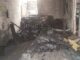 Se quema casa abandonada en la colonia Jardines del Sur