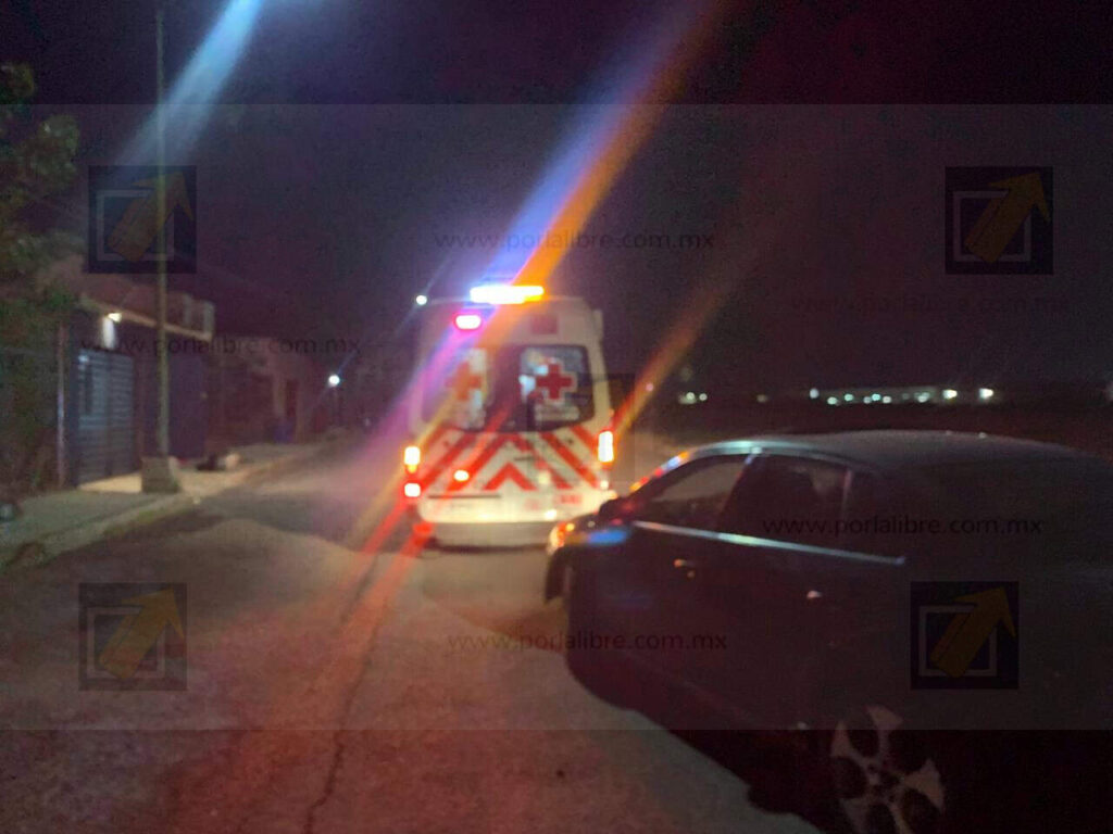 En intento de asalto lesionan a hombre y menor en el boulevard Juan Pablo II