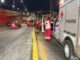 Triple choque provoca caos vial en el Periférico de la Juventud