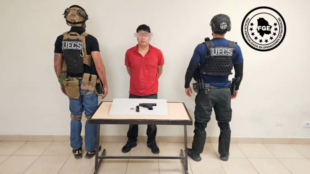 Rescata FEOE a víctima de secuestro en zona centro de Cd. Juárez