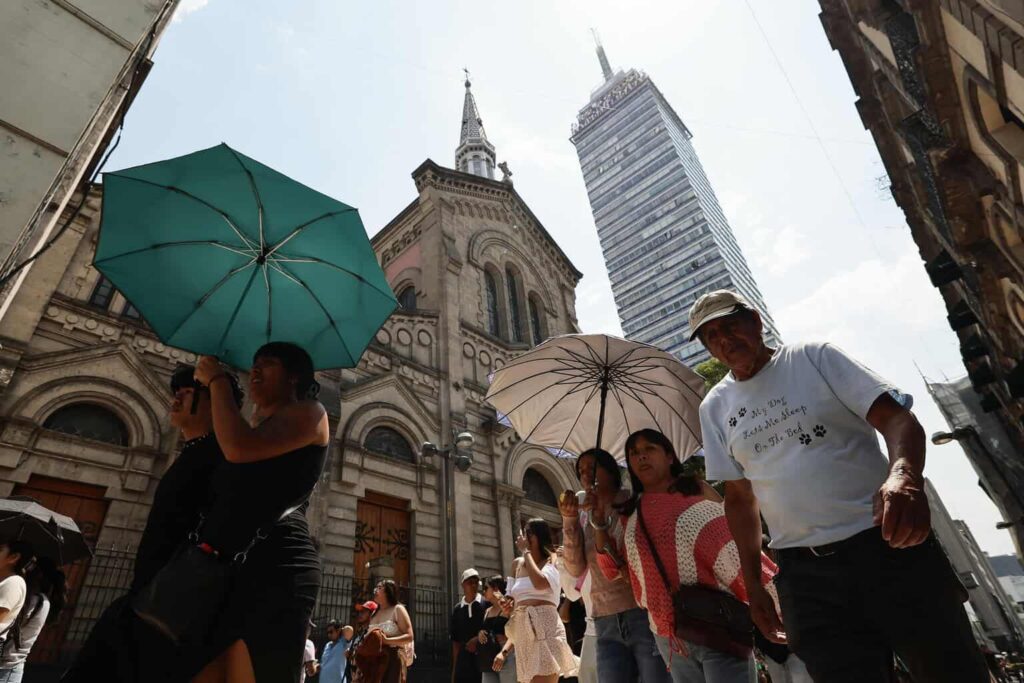 Ola de calor continuará en la mayor parte del país; habrá temperaturas superiores a los 40 °C