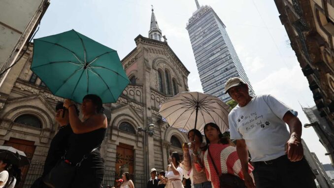 Ola de calor continuará en la mayor parte del país; habrá temperaturas superiores a los 40 °C