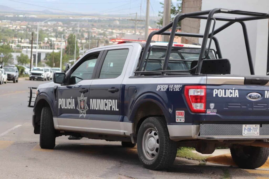 Resguardan policías municipales en Cuauhtémoc a bebé abandonado