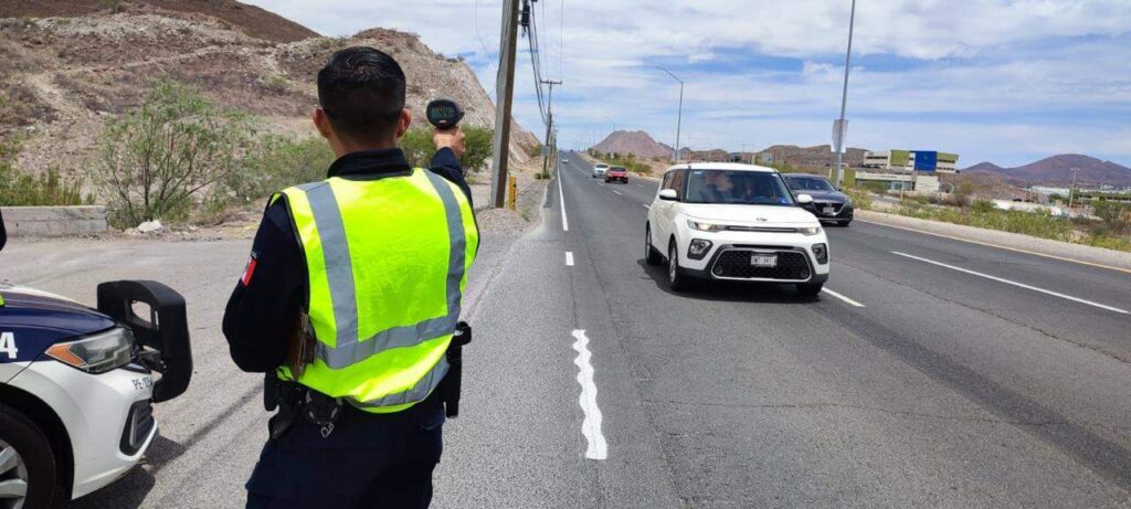 Por exceso de velocidad sancionan a 330 conductores del 12 al 17 de mayo