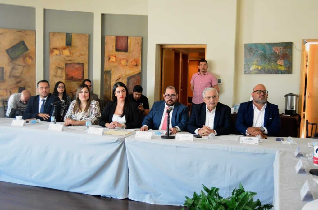 Presenta Comisión de Anticorrupción a integrantes de la Comisión de Selección para el Comité Estatal de Participación Ciudadana del SEA