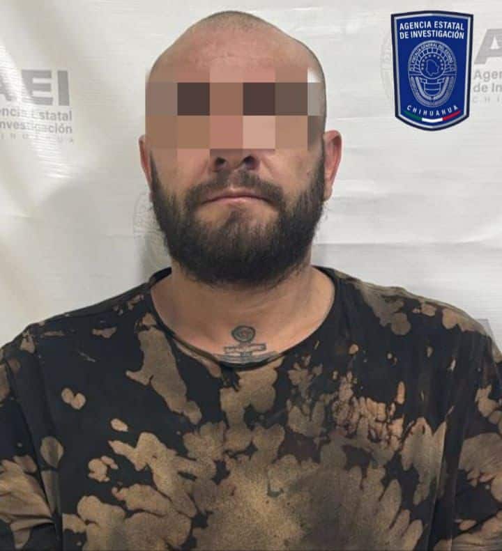 Detiene AEI a imputado por los delitos de robo y lesiones en Parral
