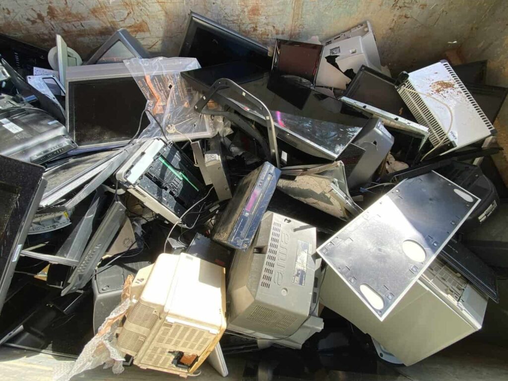 México, entre los 10 países que más basura electrónica genera