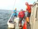 Marina rescata a 8 pescadores a la deriva en Campeche